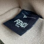 Replica Fendi Baguette Small Beige - premium superclone handbag