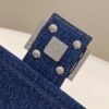 Replica Fendi Baguette Full Blue Denim - best quality fake designer bag