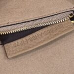 Replica Fendi Baguette Brown Wool - premium superclone handbag