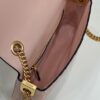 Fake Fendi Baguette Sliding Chain Pink - 1:1 premium replica handbag