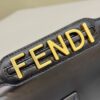 Replica Fendi Baguette Full Leather Black - top-grade luxury bag dupe