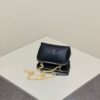 Fake Celine Triomphe Clutch Black - ultra-realistic fake purse