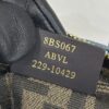 Fake Fendi By The Way Boston Blue Denim - 1:1 premium replica handbag