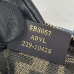 Replica Fendi By The Way Boston Blue Denim - 1:1 premium replica handbag