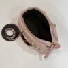 Fake Fendi By The Way Boston Pink Wool - top-grade luxury bag dupe