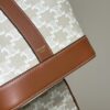 Replica Celine Triomphe Bucket White - best quality fake designer bag