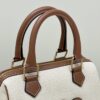 Replica Celine Triomphe Boston White - best quality fake designer bag