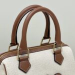 Replica Celine Triomphe Boston White