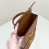 Fake Celine Triomphe Blandine Brown - top-grade luxury bag dupe