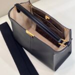 Replica Fendi Peekaboo X Lite Black - elite factory replica handbag