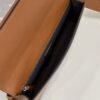 Fake Fendi Baguette Pouch Brown - best quality fake designer bag