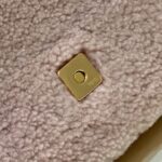Replica Fendi Baguette Pink Wool - high-quality designer bag dupe