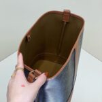a8 (1) Replica Celine Triomphe Bucket Brown