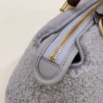 Replica Fendi By The Way Boston Blue Wool