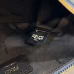 Replica Fendi Fendigraphy Small Denim Blue