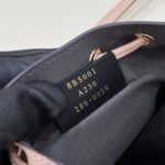 Replica Fendi Tresor Mini Bucket Pink - 1:1 premium replica handbag