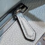 Replica Fendi Peekaboo Small Sky Blue - affordable luxury replica bag