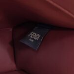 Replica Fendi Peekaboo Medium Orange - top-grade luxury bag dupe