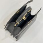 Replica Fendi Peekaboo Mini Grey