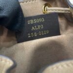 Replica Fendi Tresor Mini Bucket Brown - designer handbag clone