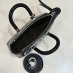 Replica Fendi Boston Black