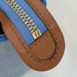 Replica Fendi By The Way Boston Blue Cotton
