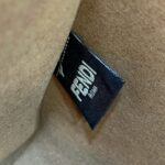 Replica Fendi Mini Tote Brown Monogram - 1:1 premium replica handbag