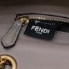 Replica Fendi Baguette Sliding Chain Beige - affordable luxury replica bag