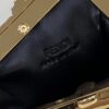 Replica Fendi First Mini Black - ultra-realistic fake purse