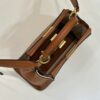 Replica Fendi Peekaboo Medium Brown - premium superclone handbag