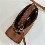 Replika Fendi Peekaboo Small Brown - designer taske i høj kvalitet
