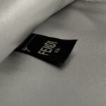 a8 Αντίγραφο Fendi Peekaboo Large Silver - τσάντα elite factory replica