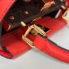 Fake Fendi Peekaboo Medium Red - designer handbag clone
