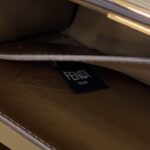 Replica Fendi Peekaboo Large Dark Brown