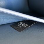 Replica Fendi Peekaboo Dark Blue