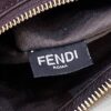Fake Fendi Fendigraphy Large Black Velvet - designer handbag clone