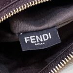 Replica Fendi Fendigraphy Large Black Velvet