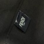 Replica Fendi Origami Small Brown - premium superclone handbag