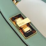 Replica Fendi Peekaboo Medium Light Green