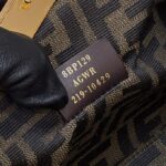 Replica Fendi First Black Python