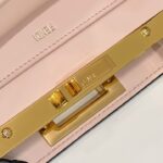 Replica Fendi Peekaboo Medium Black