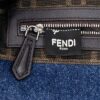 Replica Fendi Baguette Full Blue Denim - best quality fake designer bag