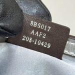 Replica Fendi Baguette Silver Diamond