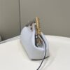 Fake Fendi First White Python - elite factory replica handbag