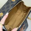 Replica Celine Triomphe Box On Chain - ultra-realistic fake purse