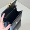 Fake Celine Clutch Soir Black - top-grade luxury bag dupe