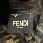 Replica Fendi By The Way Boston Blue Denim - affordable luxury replica bag
