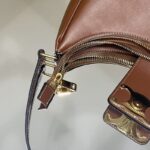 Replica Celine Triomphe Ava Brown - affordable luxury replica bag