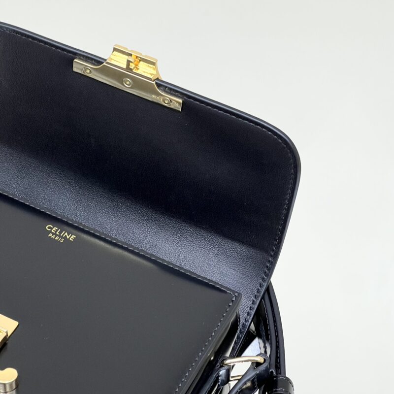 a8 Celine Triomphe Mini Black