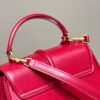 Replica Celine Mini 16 Red - 1:1 premium replica handbag